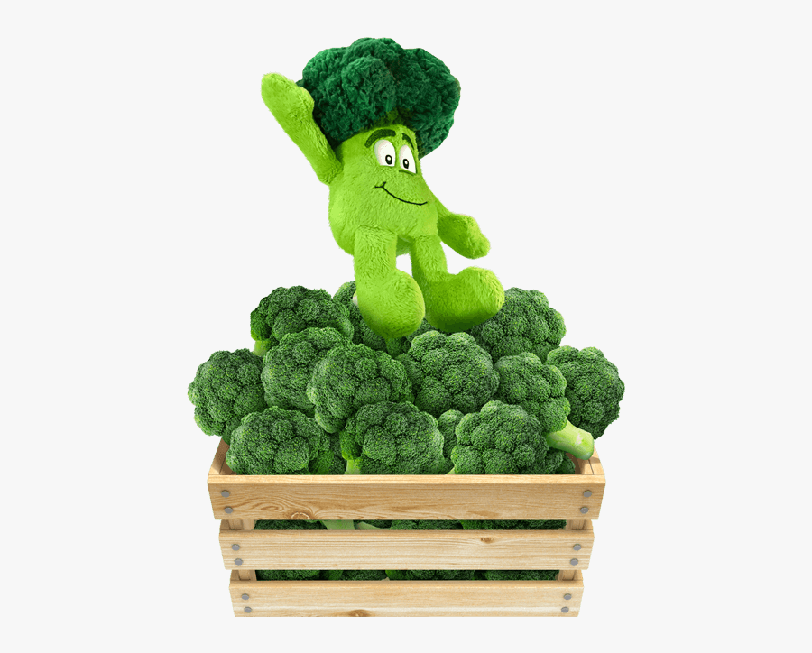 Graphic Freeuse Library Broccoli Clipart Cute - Barbara Broccoli Goodness Gang, Transparent Clipart