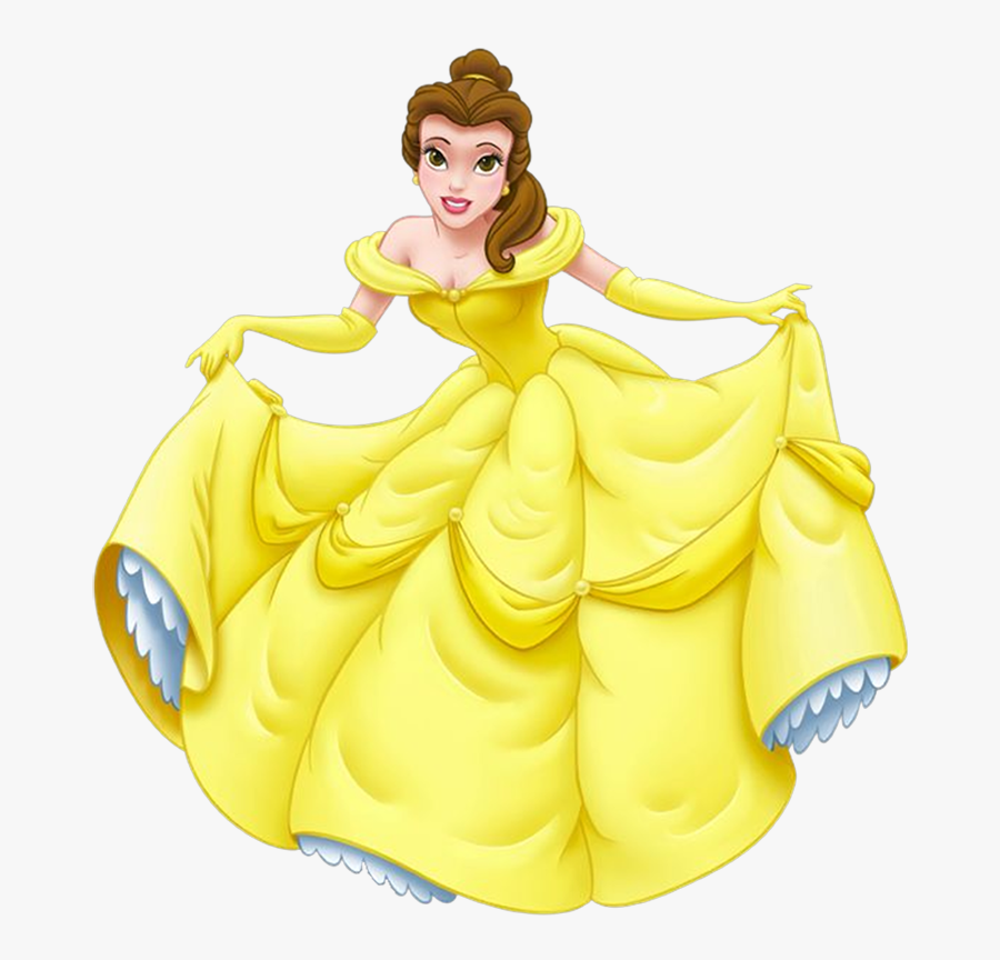 Disney Wiki, Belle And Beast Clip Art Free Stock - Disney Belle Princess, Transparent Clipart