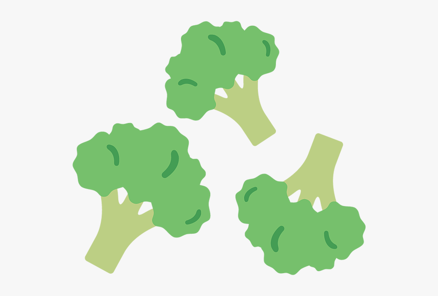 Fork Clipart Broccoli - Cauliflower, Transparent Clipart