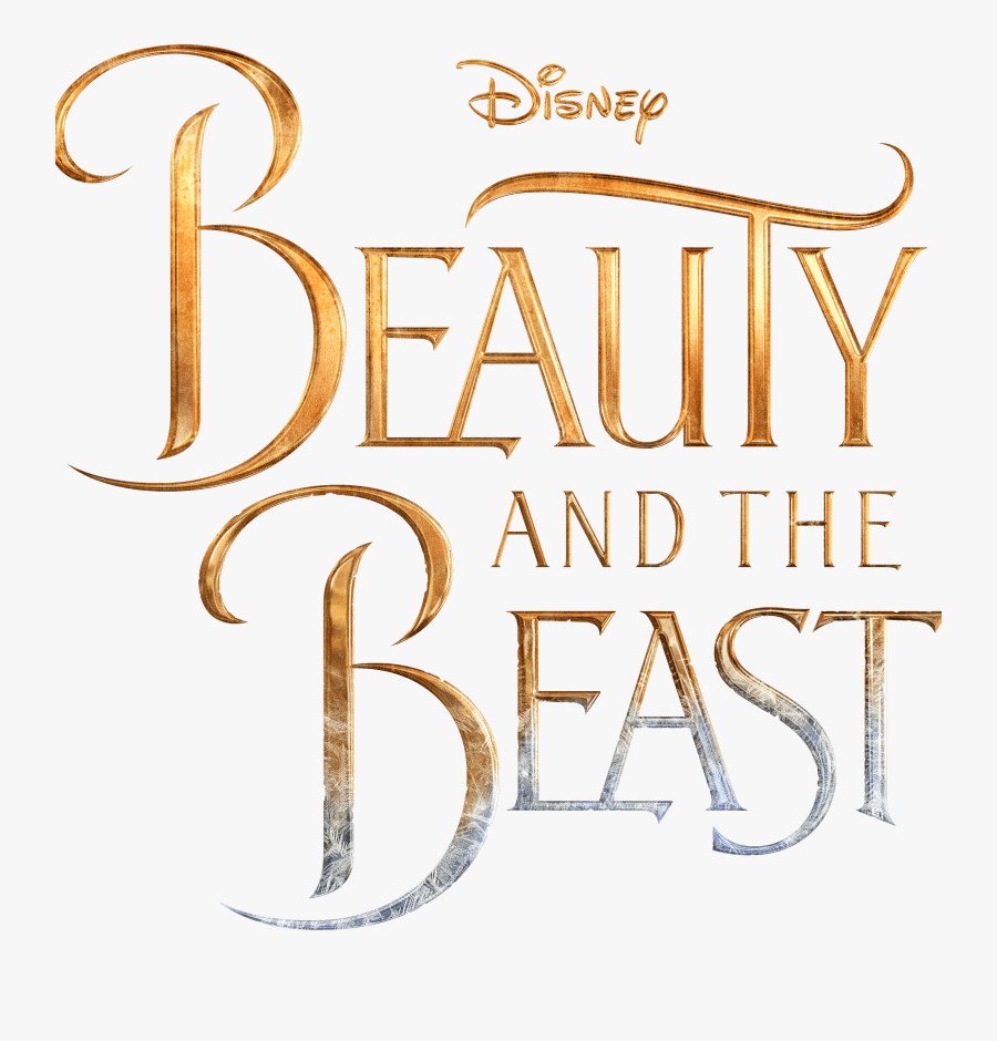 Beauty And The Beast New Logo Clip Arts - Beauty And The Beast Png, Transparent Clipart