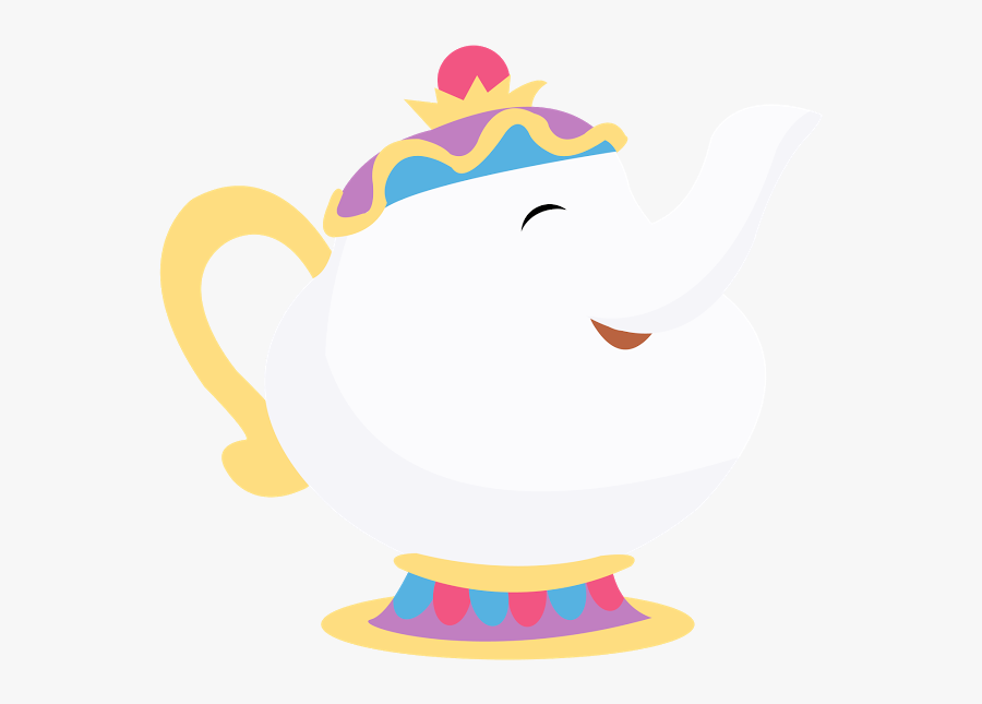 Bela E A Fera Cute Png, Transparent Clipart