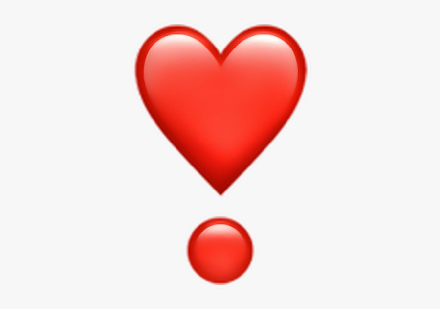 Heart At Getdrawings Com - Heart Exclamation Emoji, Transparent Clipart