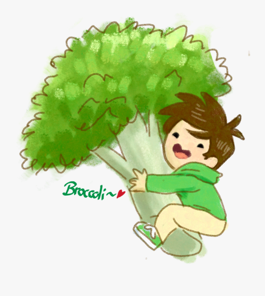 Eddsworld Edd Broccoli, Transparent Clipart