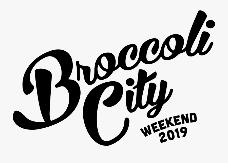 Broccoli City Festival Logo, Transparent Clipart