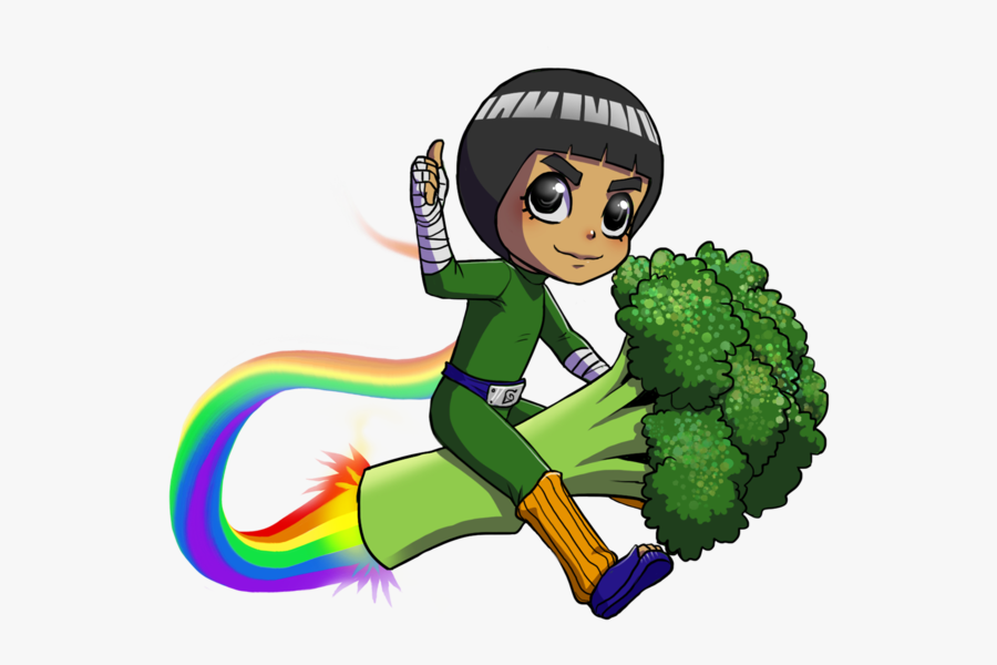 Rock Lee, Transparent Clipart