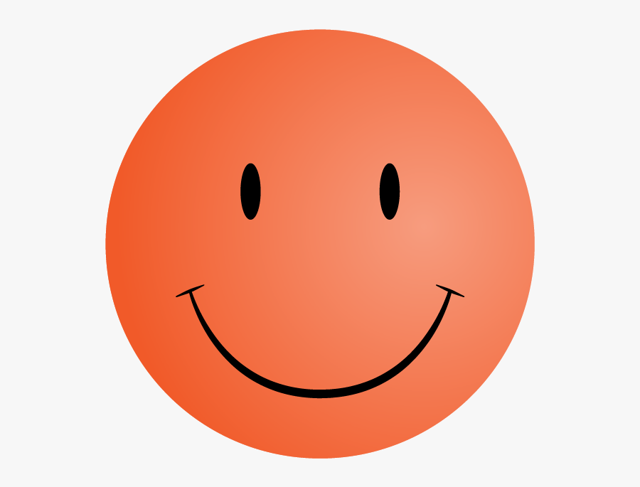 Angry Emoji Clipart Orange Smiley Face - Smiley, Transparent Clipart