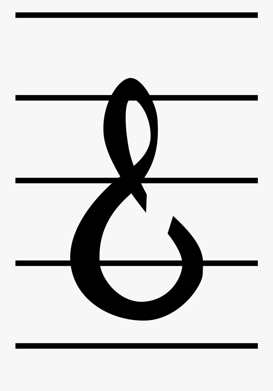 G Clef Picture 27, Buy Clip Art, Transparent Clipart