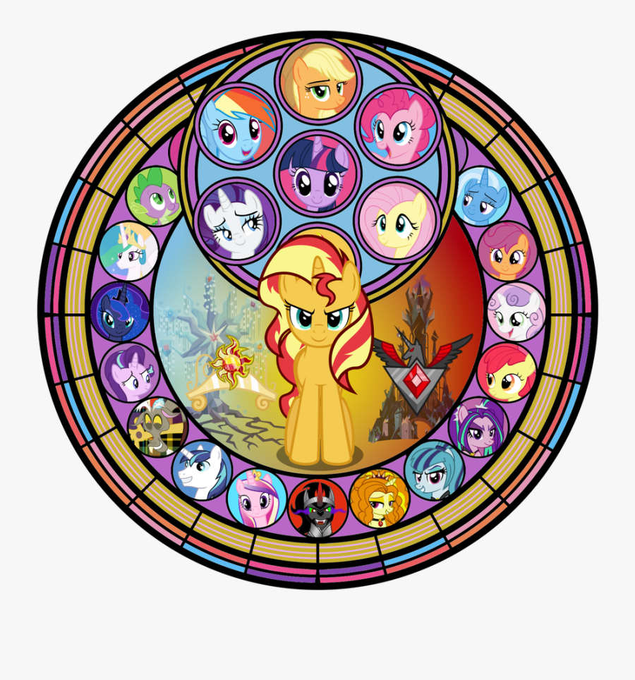 Project Sunrise By Flaminkitsune - Circle, Transparent Clipart