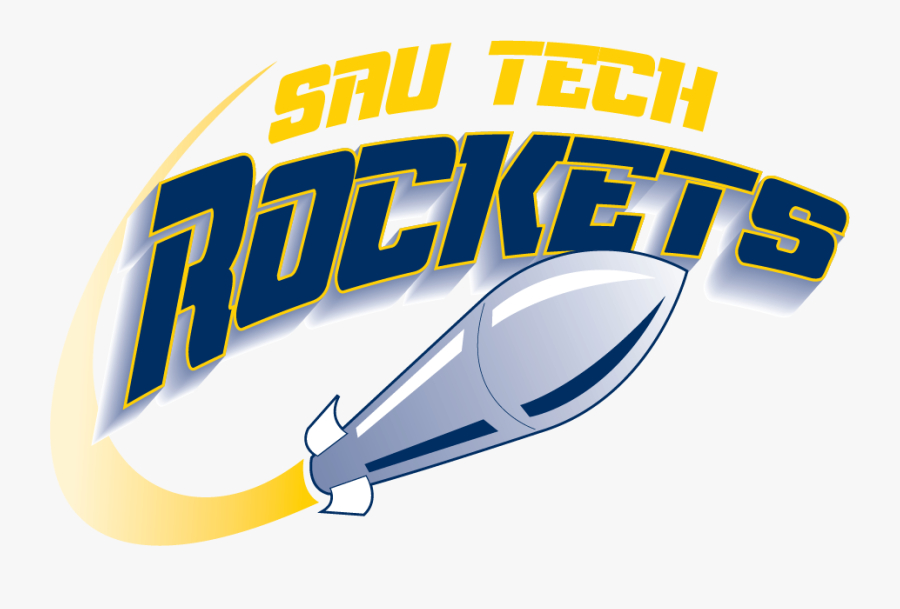 Southern Arkansas University Tech - Sau Tech Basketball Logo, Transparent Clipart