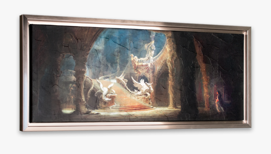 Beauty And The Beast - Painting, Transparent Clipart