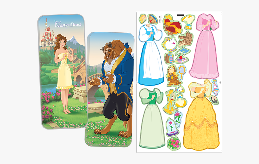 Beauty And The Beast Disney Princes, Transparent Clipart