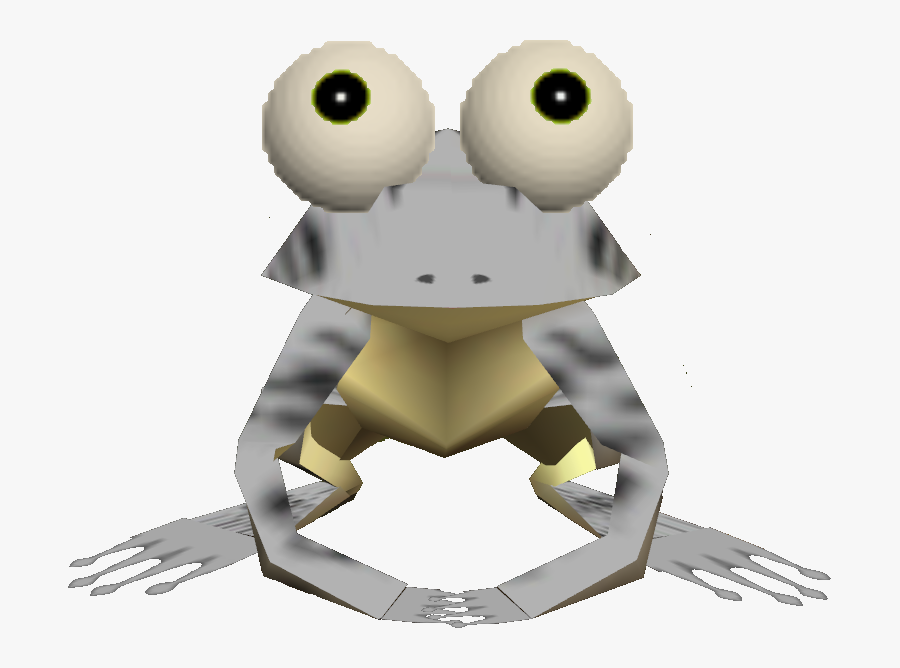 Clip Art Frog Choir Conductor - Legend Of Zelda Frog, Transparent Clipart