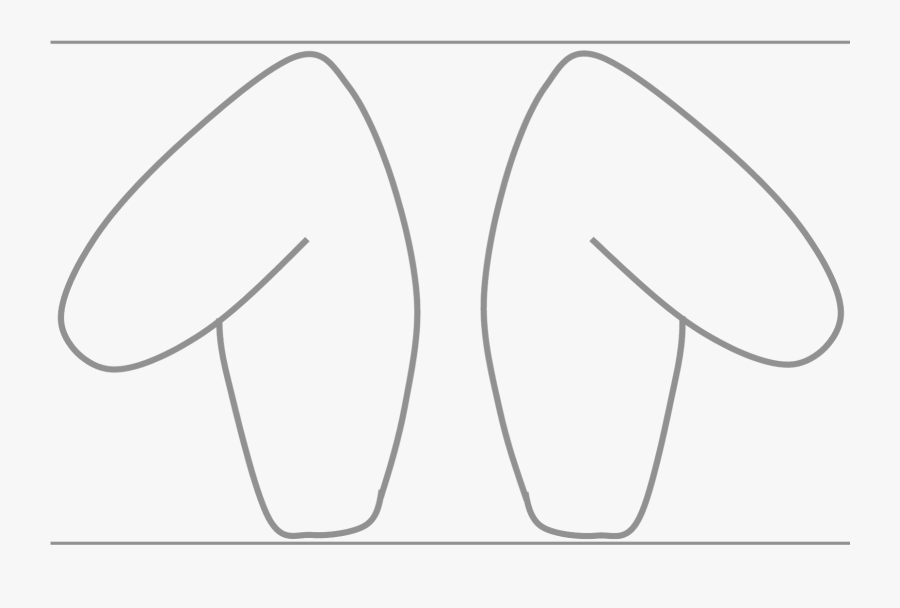 Ear Clipart Template - Circle, Transparent Clipart