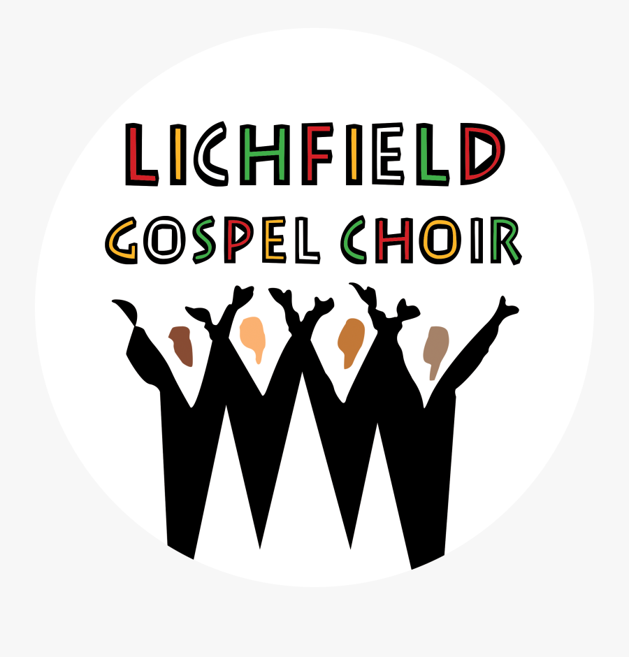 Lichfield Gospel Choir - Gospel Choir Clipart, Transparent Clipart