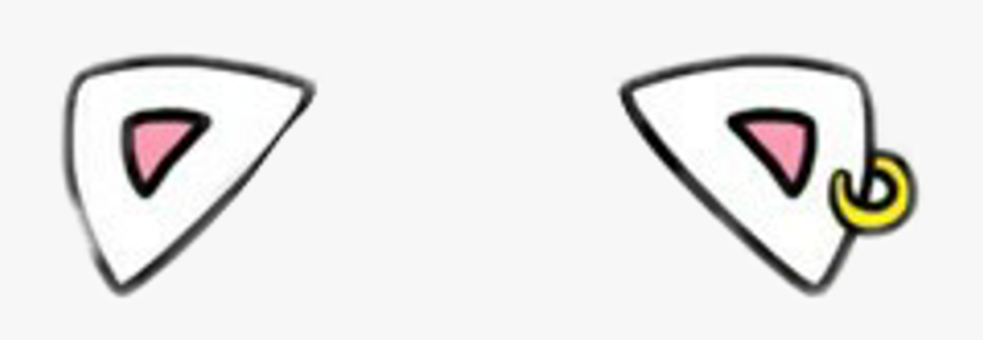 Clipart Cat Ears - Cute Cat Ears Transparent, Transparent Clipart