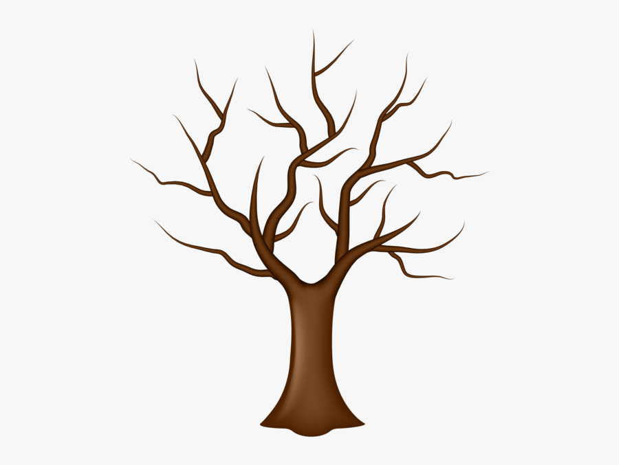 Tree Without Leaves Png Clip Art - Transparent Tree Free Clipart, Transparent Clipart