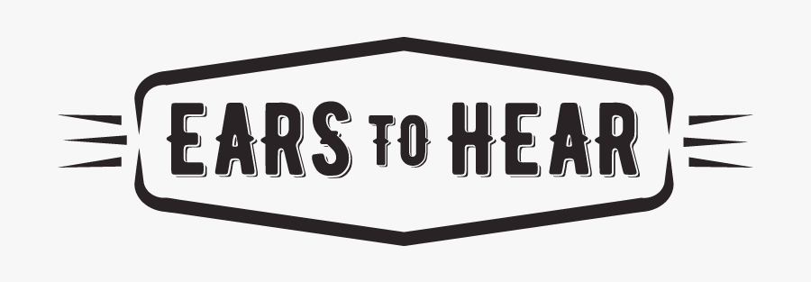 Listen Clipart Ears - Sign, Transparent Clipart