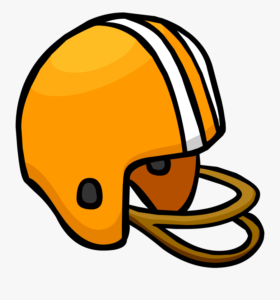 Club Penguin Rewritten Wiki - Football Helmet Bat Clipart, Transparent Clipart