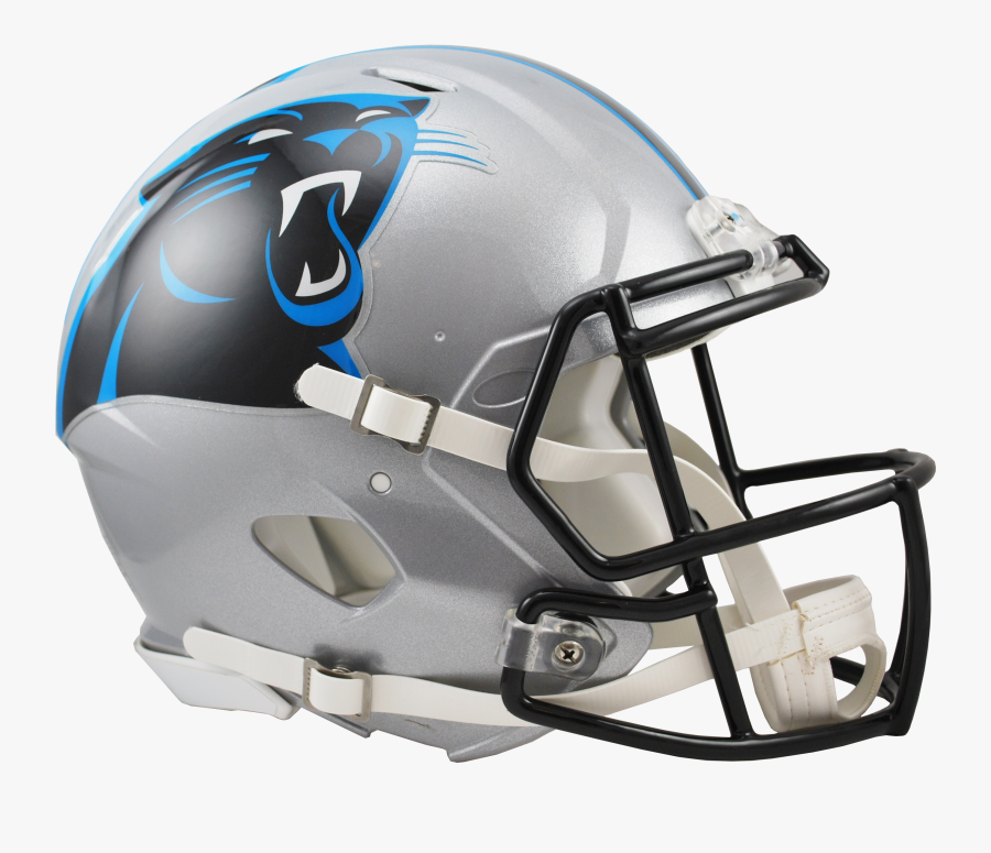 Themes Carolina Panthers Clip - Detroit Lions Football Helmets, Transparent Clipart