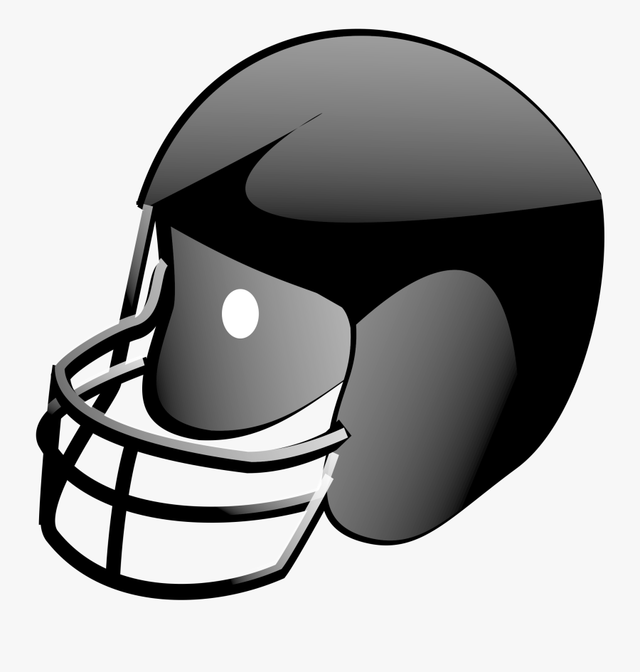 Football Helmet Clip Art Download - Football Helmet No Background, Transparent Clipart