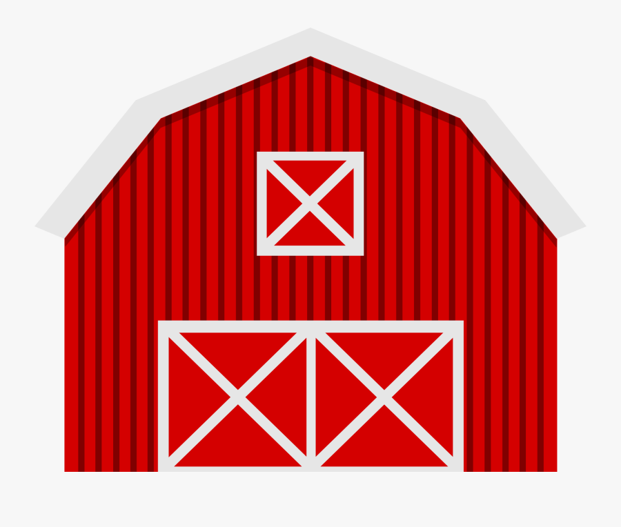 Farm Clipart Transparent - Transparent Background Barn Clipart, Transparent Clipart