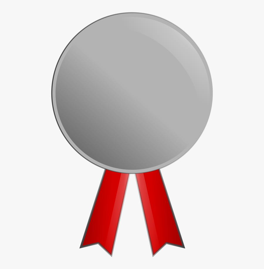 Bell Silver Clipart, Vector Clip Art Online, Royalty - Silver Medal Clip Art, Transparent Clipart