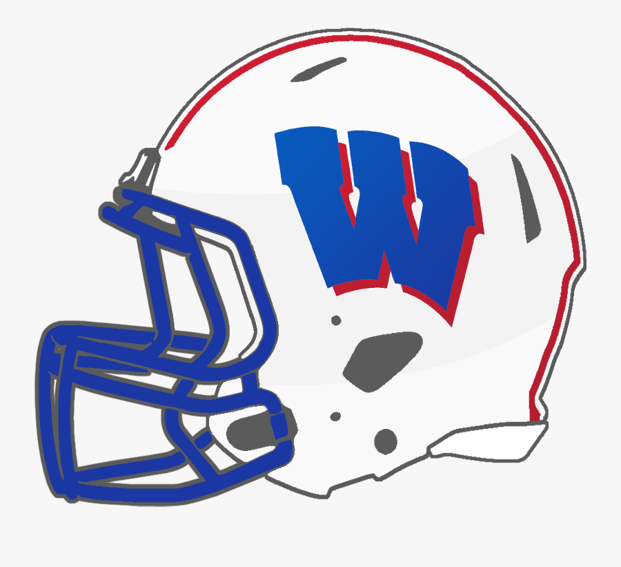 Mississippi High School Football Helmets - Kemper County High School Logo, Transparent Clipart