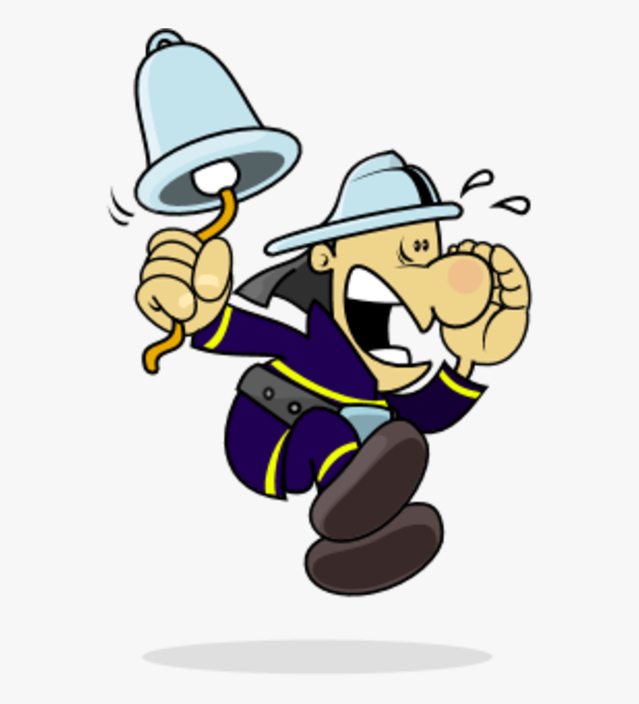 Ringing Clipart - Evacuacion Plan De Emergencia, Transparent Clipart