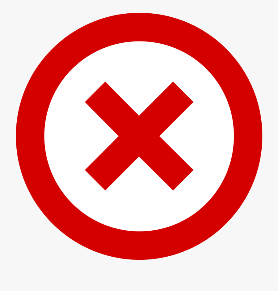 No Png Images In - Cross No Png, Transparent Clipart