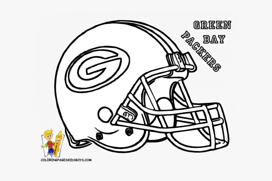 Packers Football Coloring Sheets, Transparent Clipart