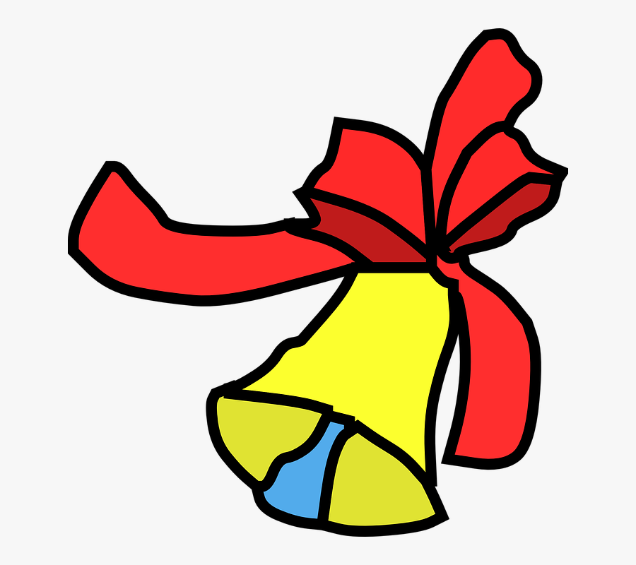 Free Vector Single Bell Clip Art - Bell Clip Art, Transparent Clipart