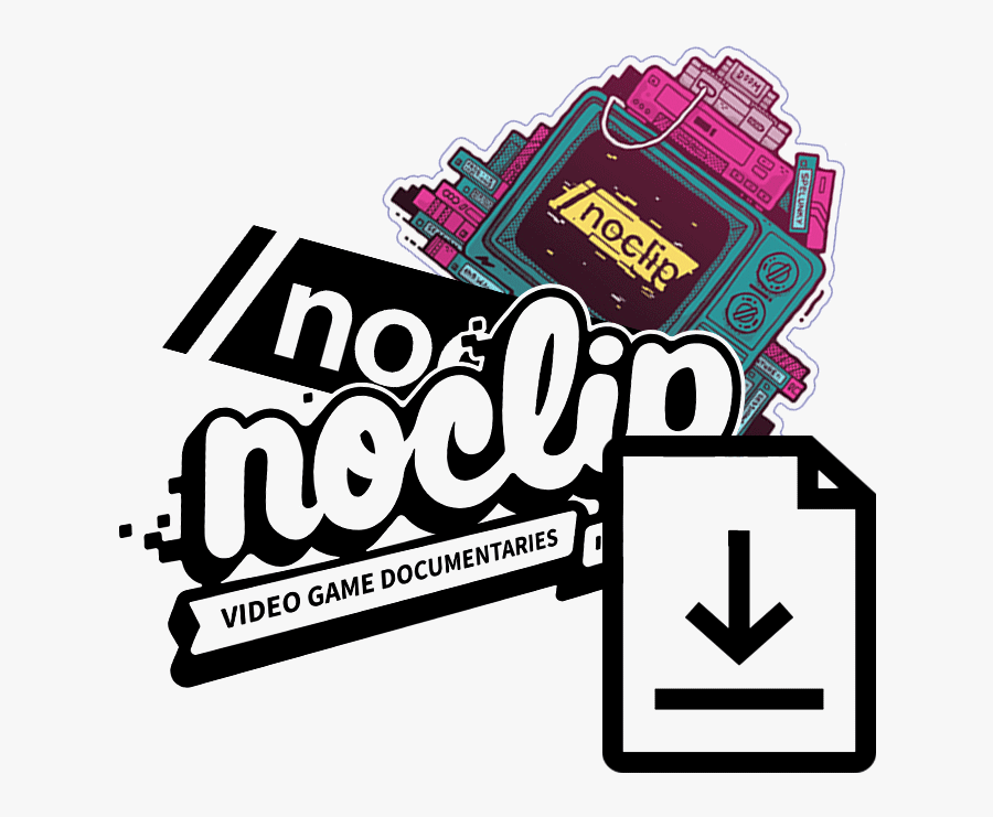 Noclips Logo, Transparent Clipart