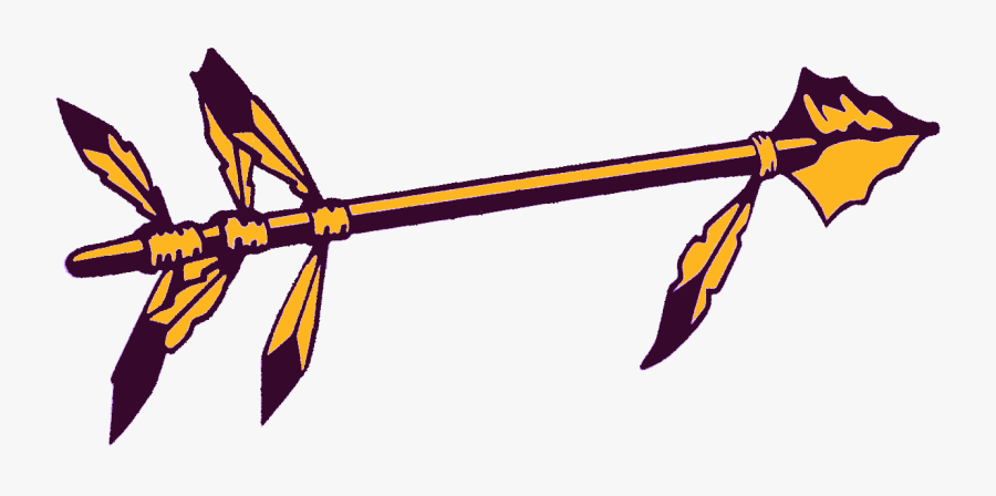 Transparent Football Helmet Clip Art - Native American Spear Png, Transparent Clipart