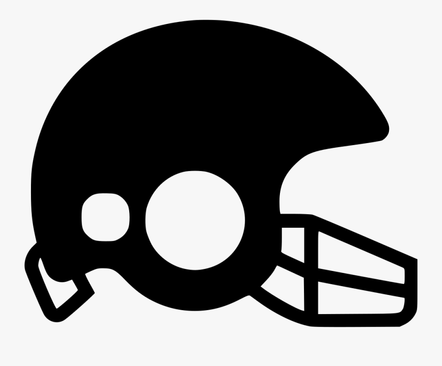 Football Helmet - American Football, Transparent Clipart