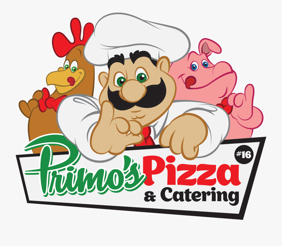 Beef Clipart Steak Shrimp - Primos Pizza Logo, Transparent Clipart