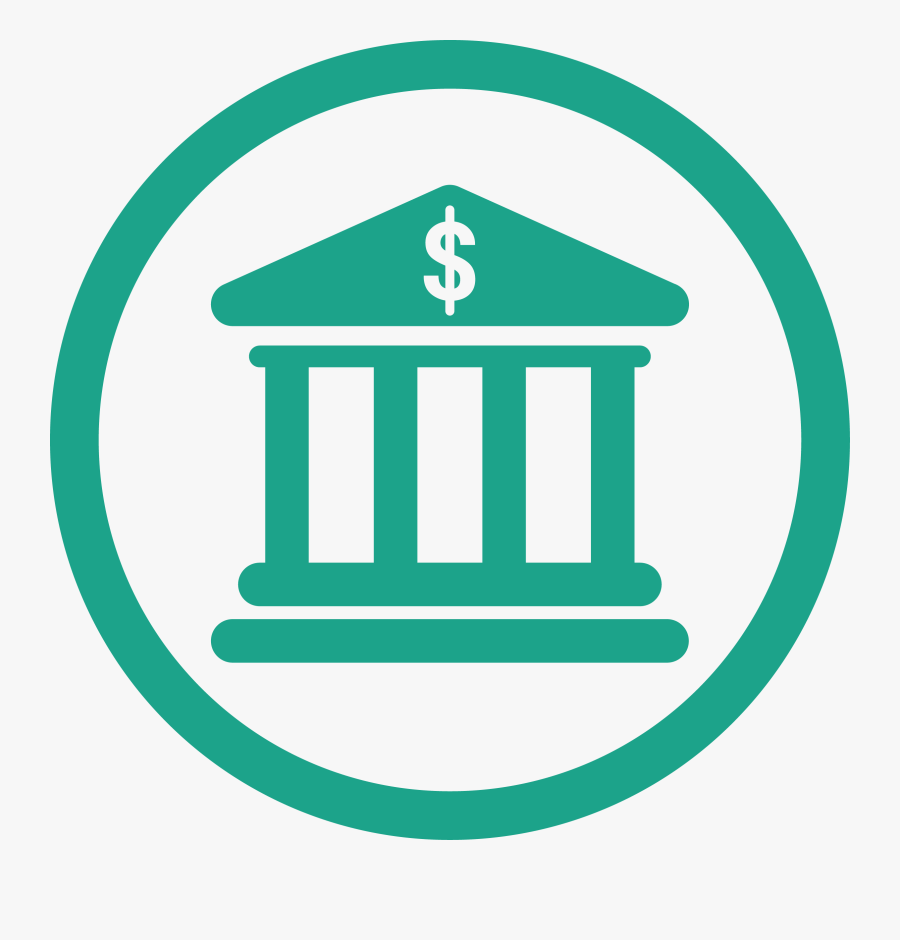 Clip Art Collection Of Free Banking - Financial Institution, Transparent Clipart