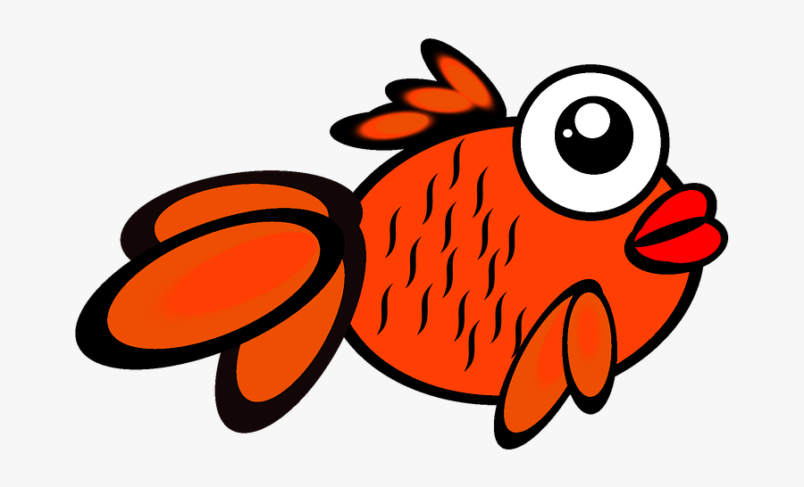 Fish And Shrimp Clipart - Gambar Kartun Ikan Png, Transparent Clipart