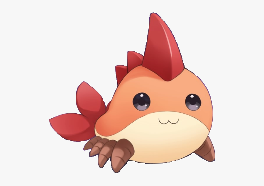 Fried Shrimp - Hyperdimension Neptunia Baby Bug, Transparent Clipart