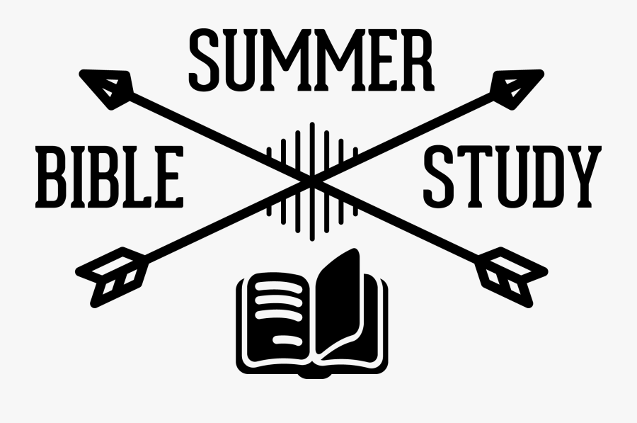 Summer Bible Study Logos, Transparent Clipart