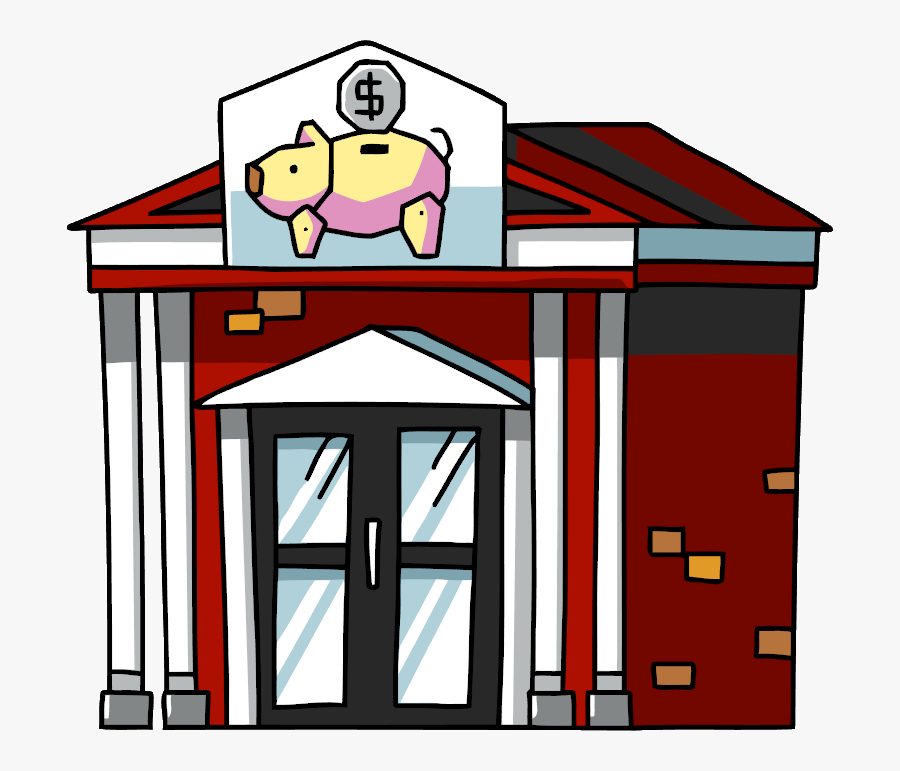 Clip Art Bank Building Clipart - Bank Building Bank Clipart Png, Transparent Clipart