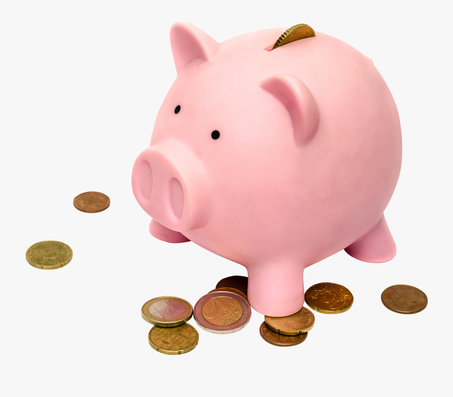 Piggy Bank Png Transparent Image - Piggy Bank Transparent Png, Transparent Clipart