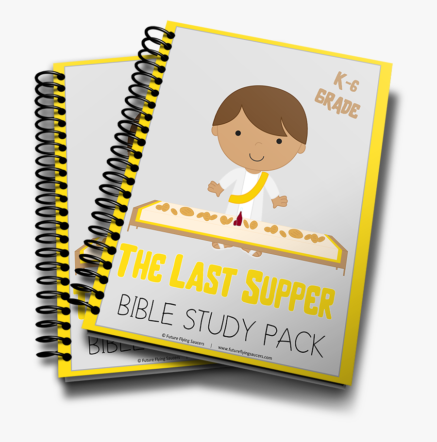 Last Supper - Jonah And The Whale Mini Book, Transparent Clipart