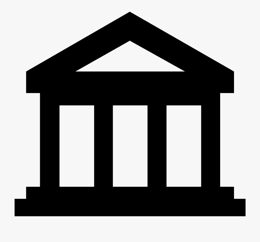 Bank Clipart Bank Statement - Bank Icon Png, Transparent Clipart