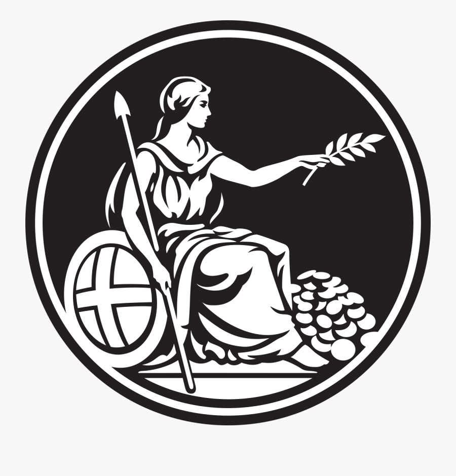 Bank Of England Logo, Transparent Clipart