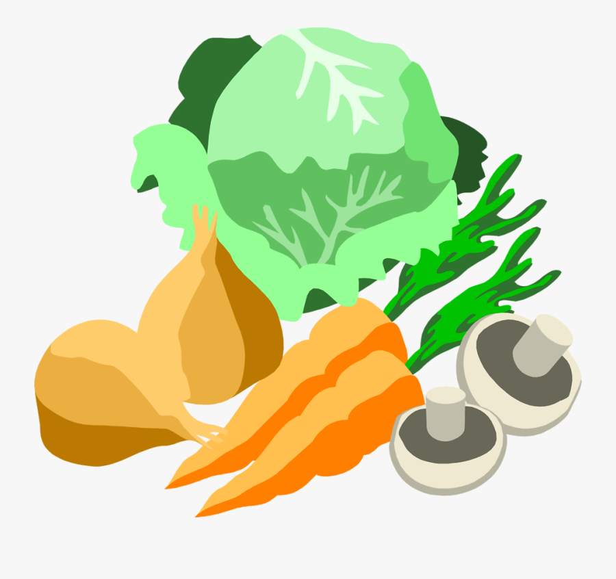 Vegetables Clip Art Free Download - Vegetables Clipart Transparent Background, Transparent Clipart