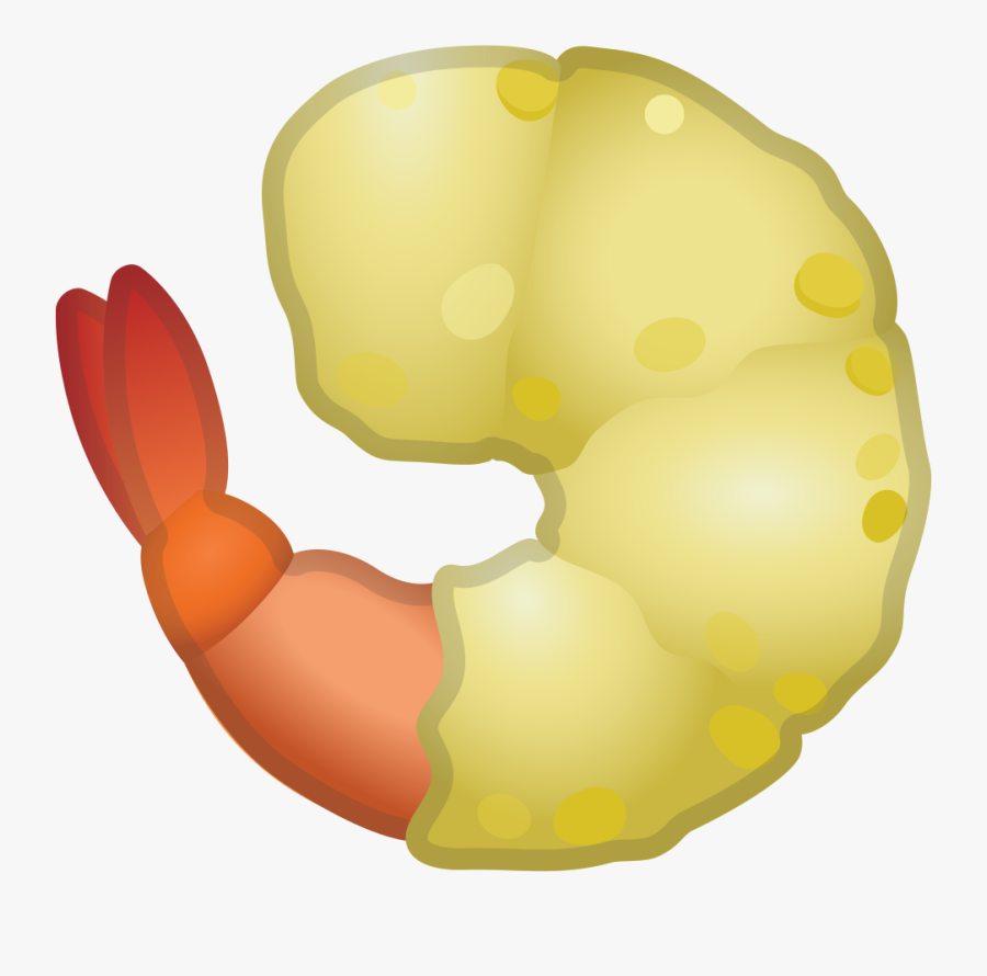 Fried Shrimp Icon - Emoji Camaron Png, Transparent Clipart