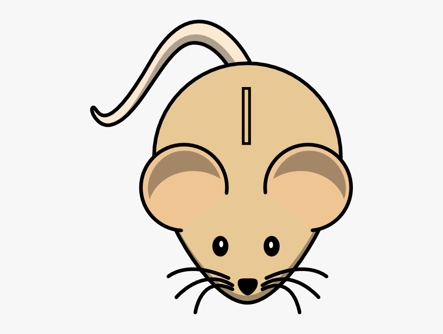 Blue Mouse Clipart, Transparent Clipart