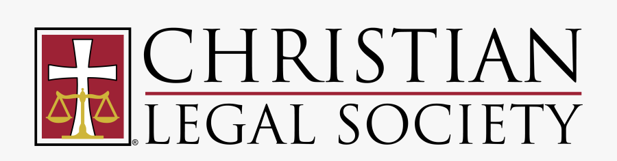 Clslogocorporate 20160811 - Christian Legal Society Chapter, Transparent Clipart