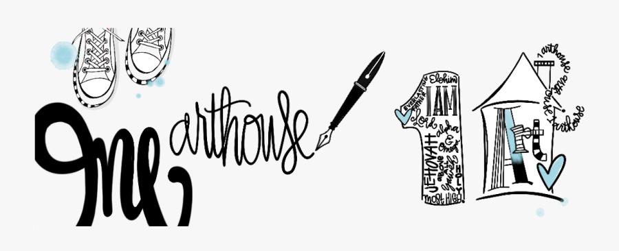 Calligraphy, Transparent Clipart