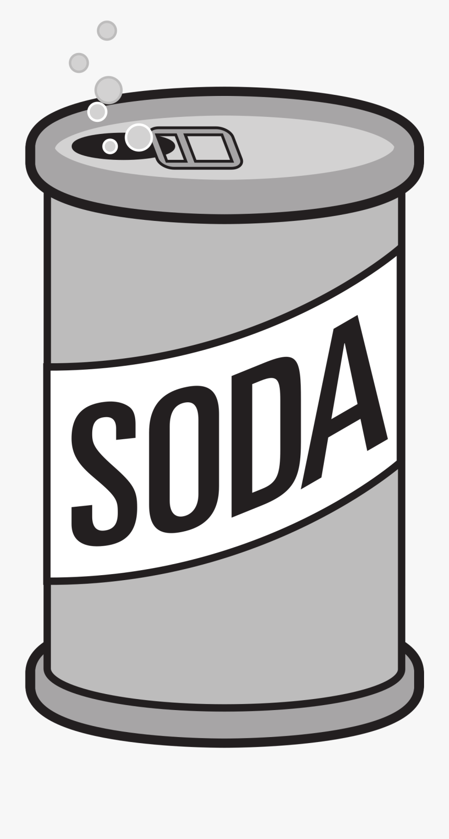 58294main The - Soda Can Clip Art, Transparent Clipart